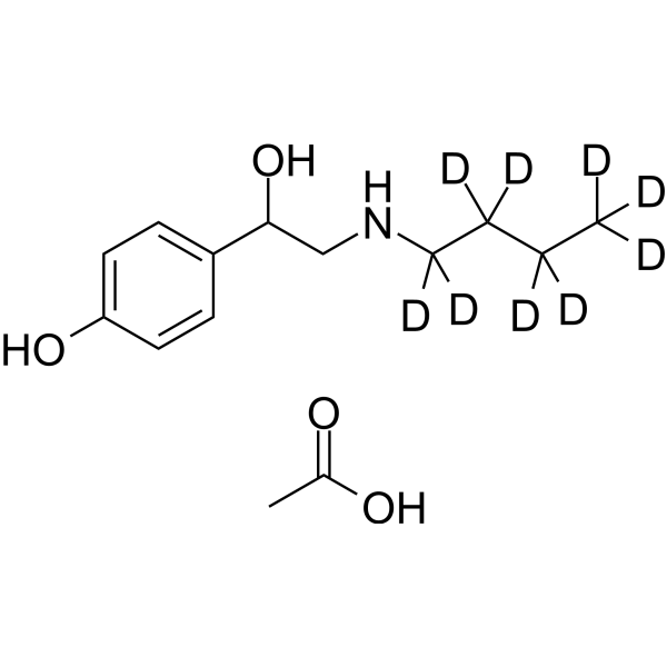 Bamethan-d9 acetate (DL-Bamethane-d9 acetate)